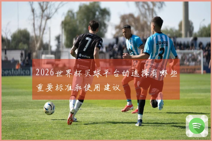 2026世界杯买球平台的选择有哪些重要标准和使用建议