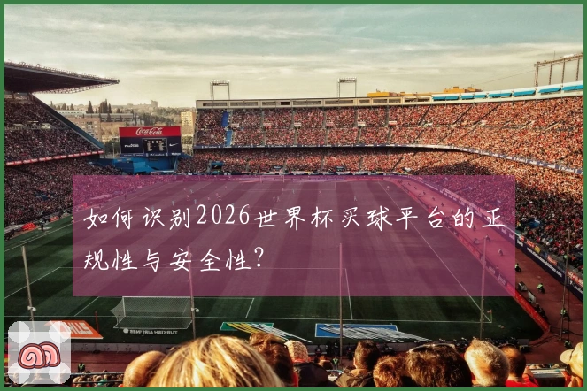 如何识别2026世界杯买球平台的正规性与安全性？