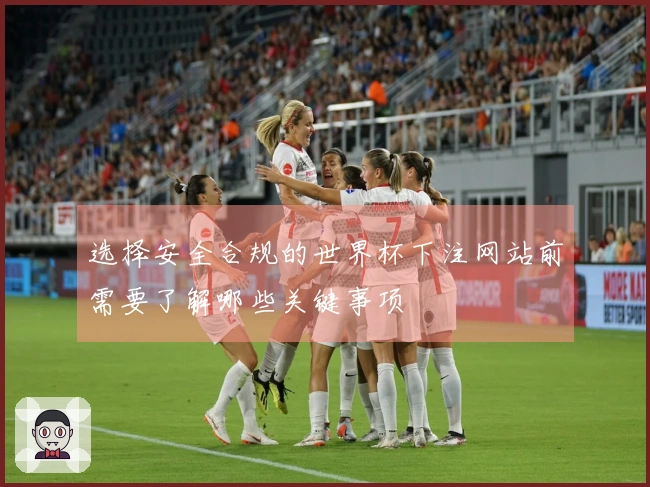 选择安全合规的世界杯下注网站前需要了解哪些关键事项