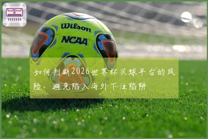 如何判断2026世界杯买球平台的风险，避免陷入海外下注陷阱