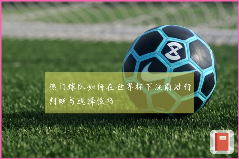 热门球队如何在世界杯下注前进行判断与选择技巧